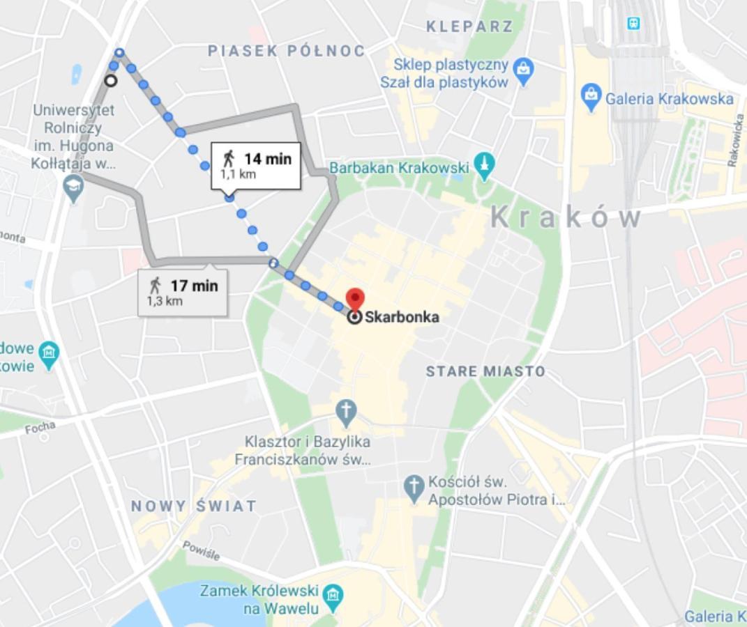 Yourplace M57 Apartments Krakow Bagian luar foto