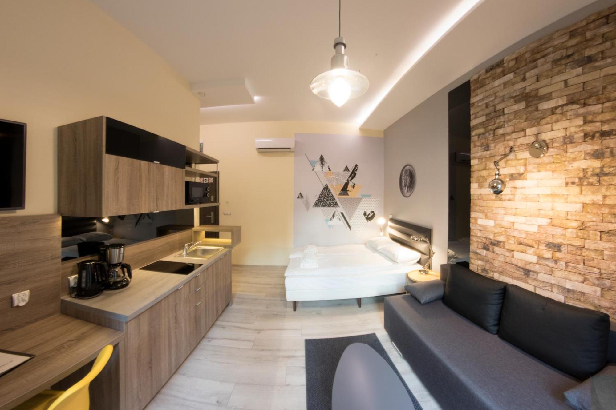 Yourplace M57 Apartments Krakow Ruang foto