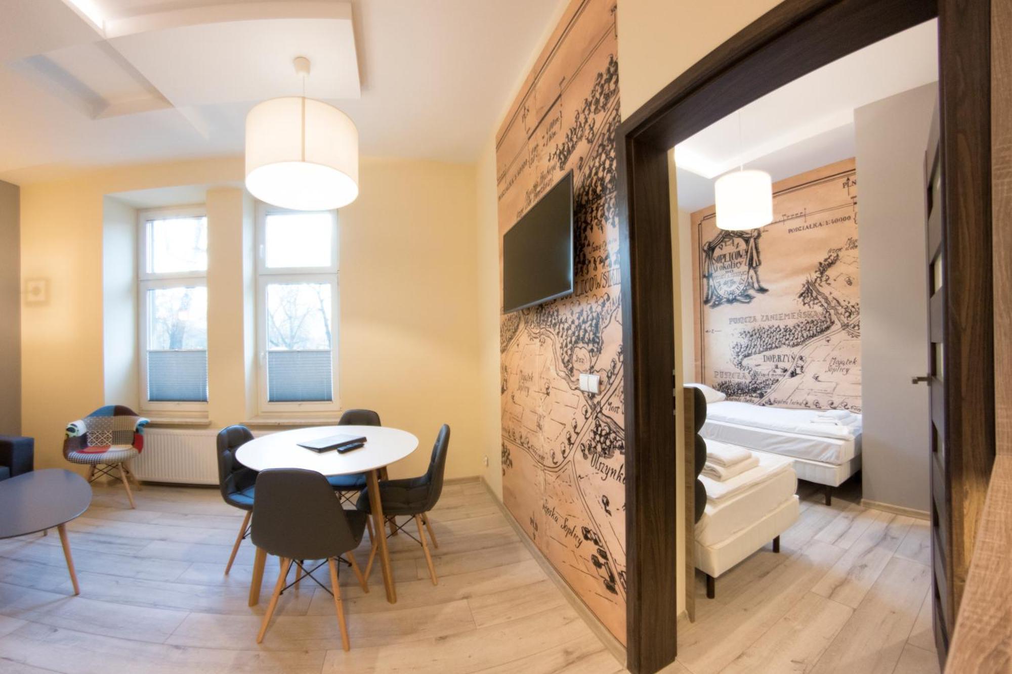 Yourplace M57 Apartments Krakow Ruang foto