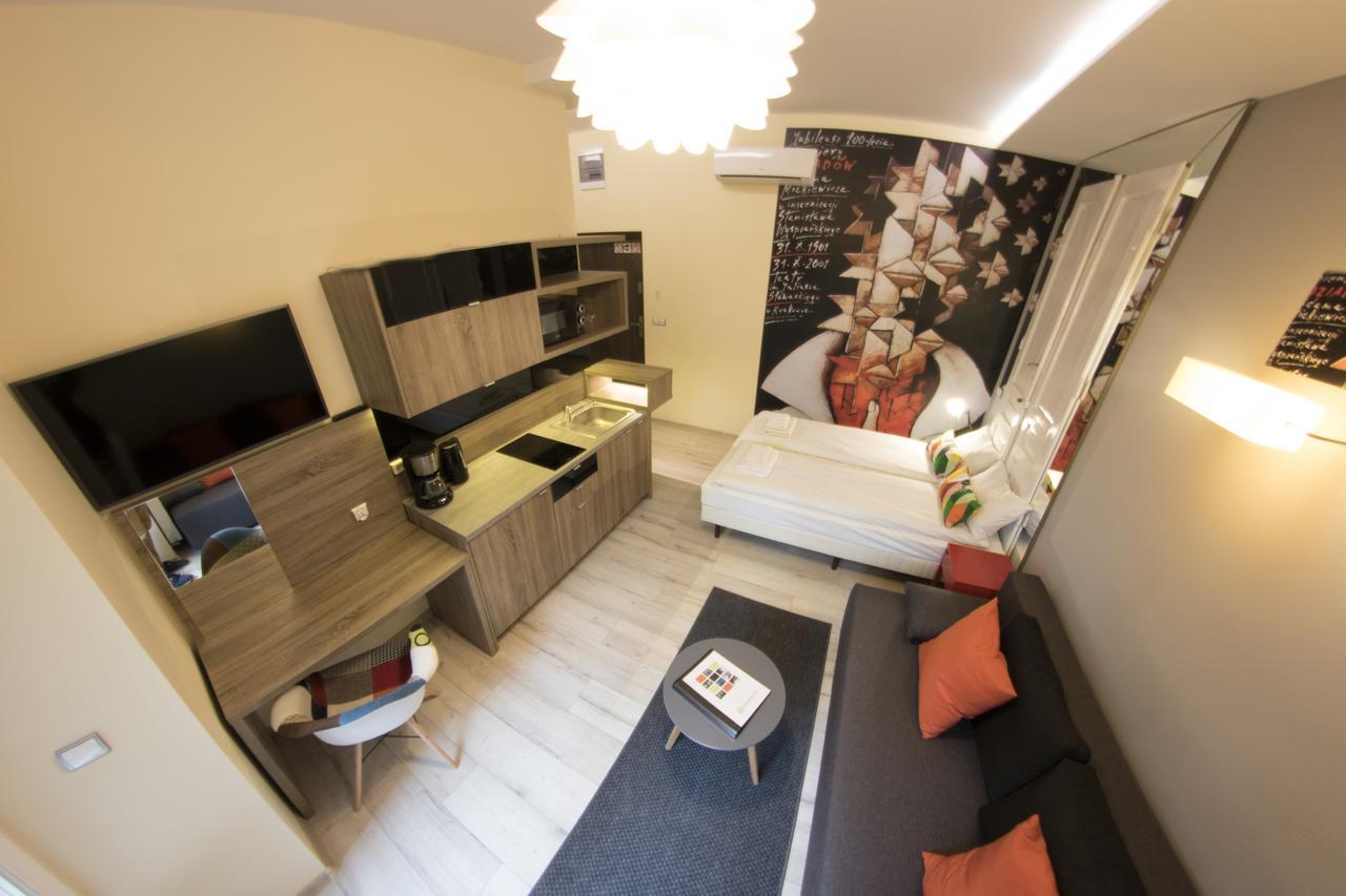 Yourplace M57 Apartments Krakow Bagian luar foto
