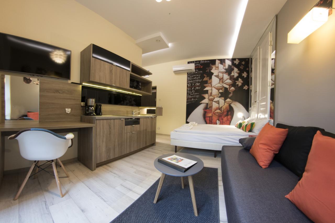 Yourplace M57 Apartments Krakow Bagian luar foto