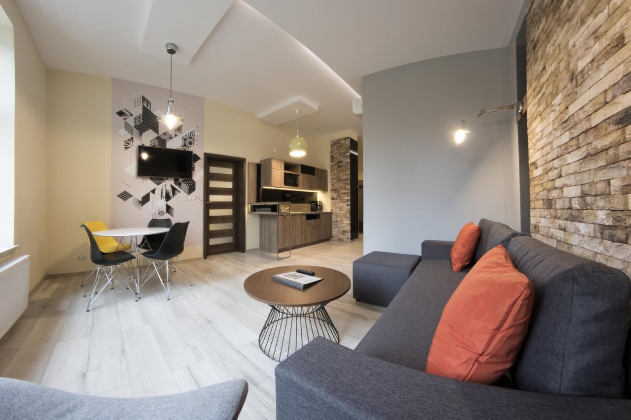 Yourplace M57 Apartments Krakow Bagian luar foto