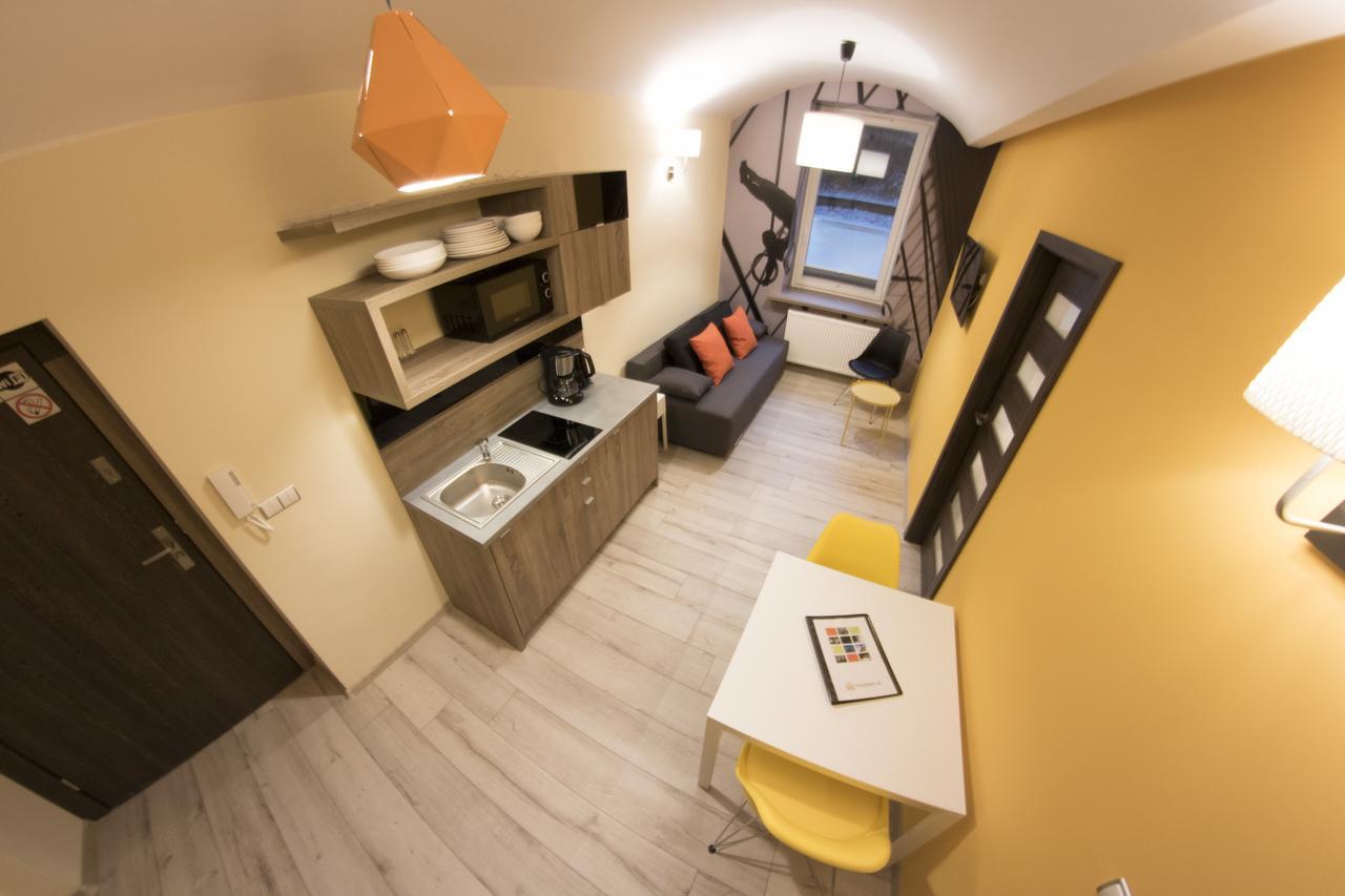Yourplace M57 Apartments Krakow Bagian luar foto